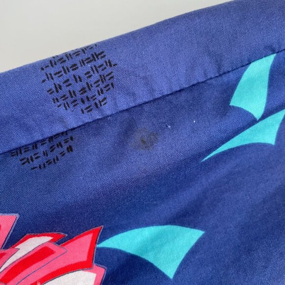 Jeanne Marc  Vintage 1980s Abstract Wrap Dress Small Novelty Print Avant Garde - Picture 11 of 16